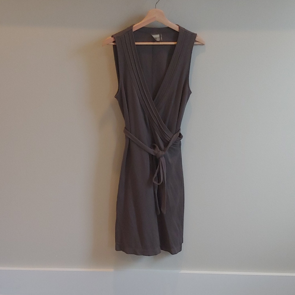 Athleta wrap dress